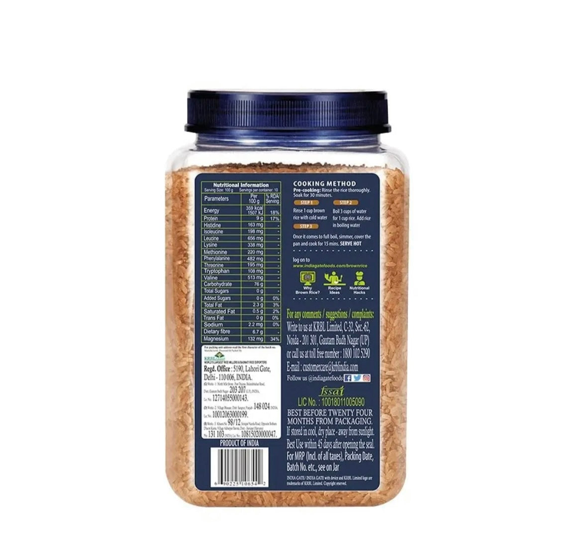 India Gate Brown Rice