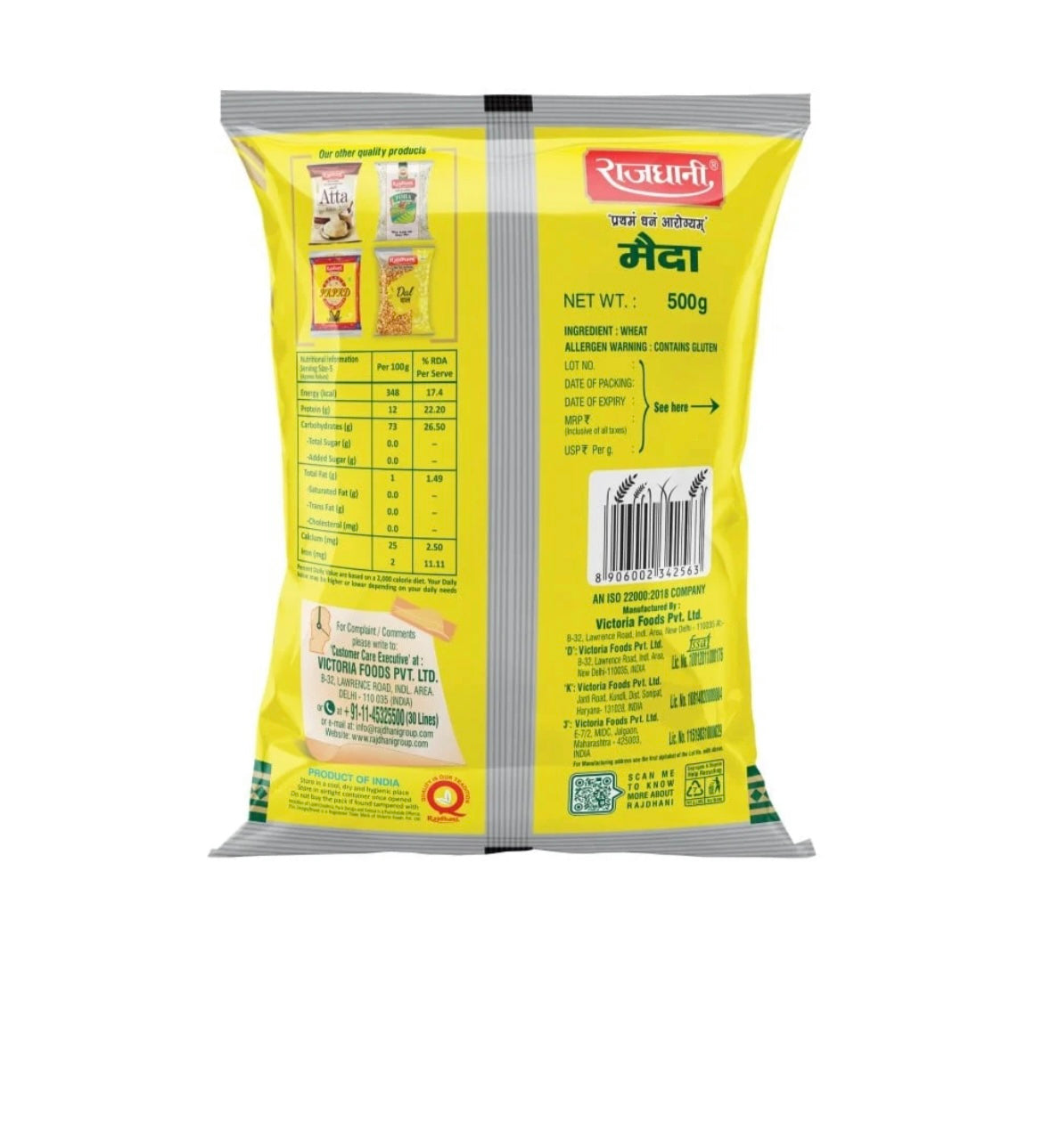 Rajdhani Maida