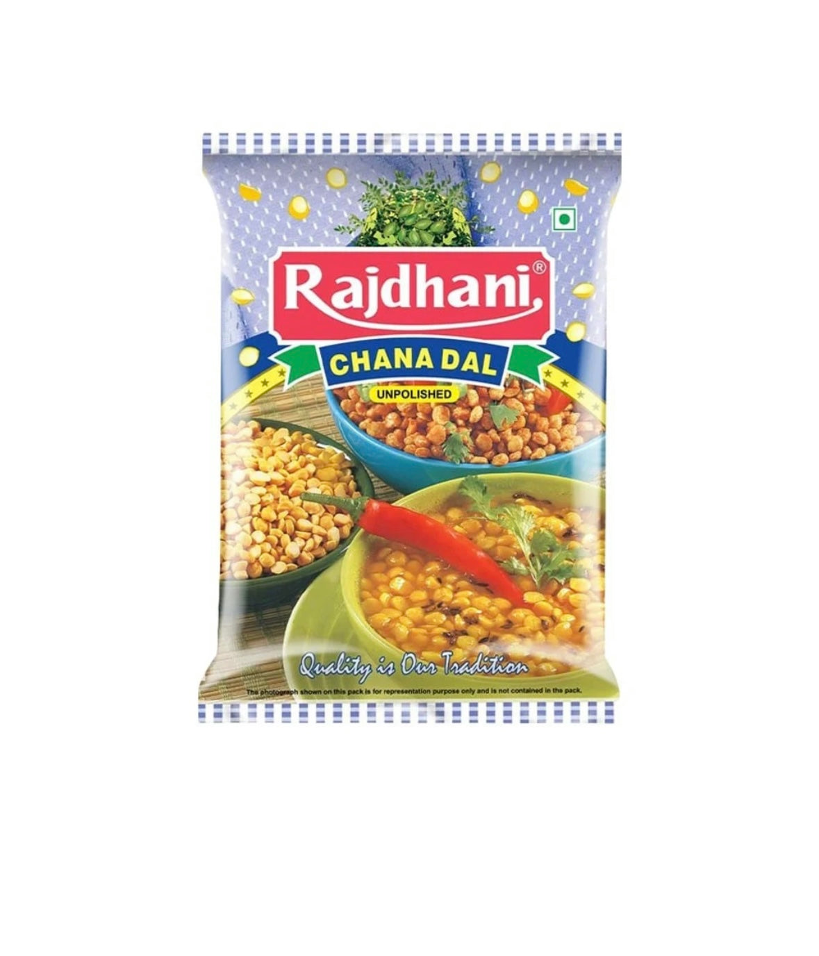 Rajdhani Chana Dal (unpolished)