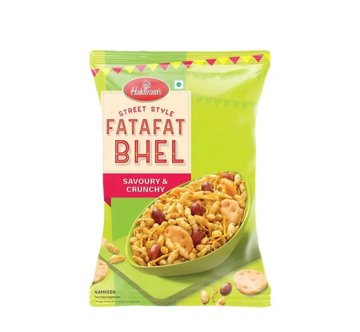 Haldiram Fatafat Bhel 200gm