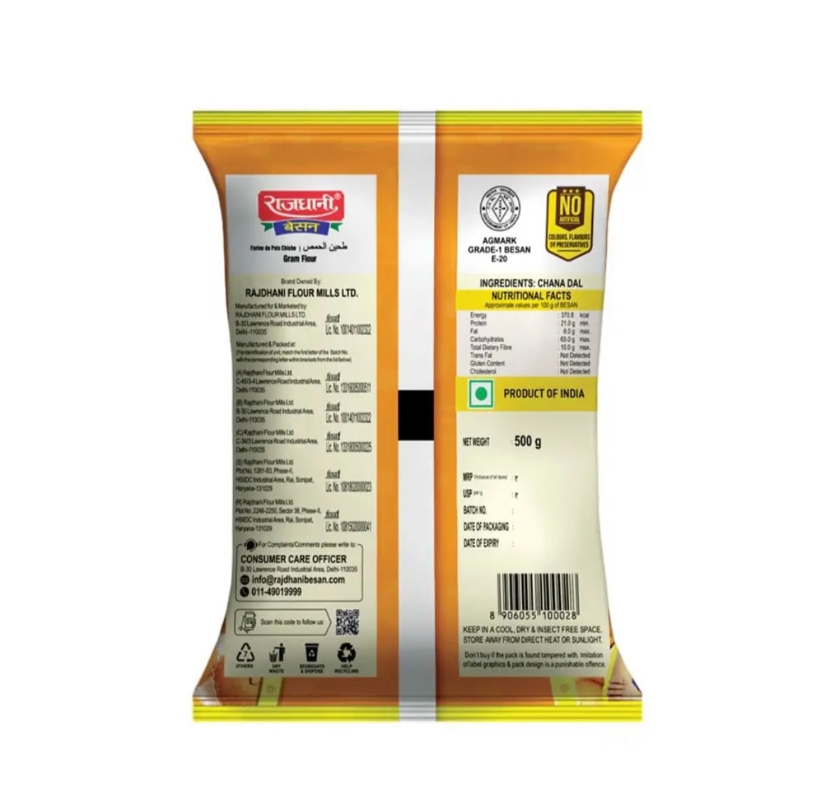 Rajdhani Besan