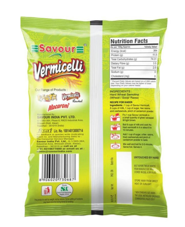 Savour Vermicelli Roasted