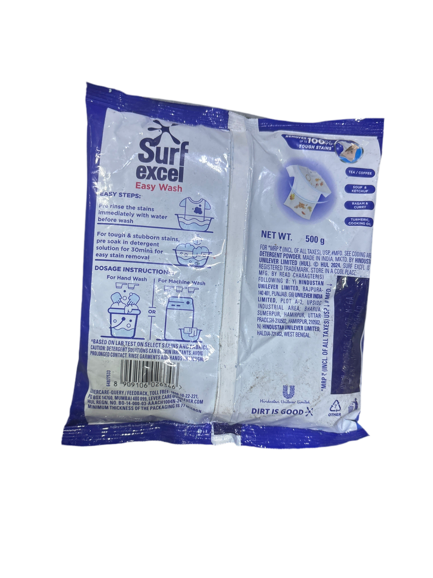 Surf excel easy wash