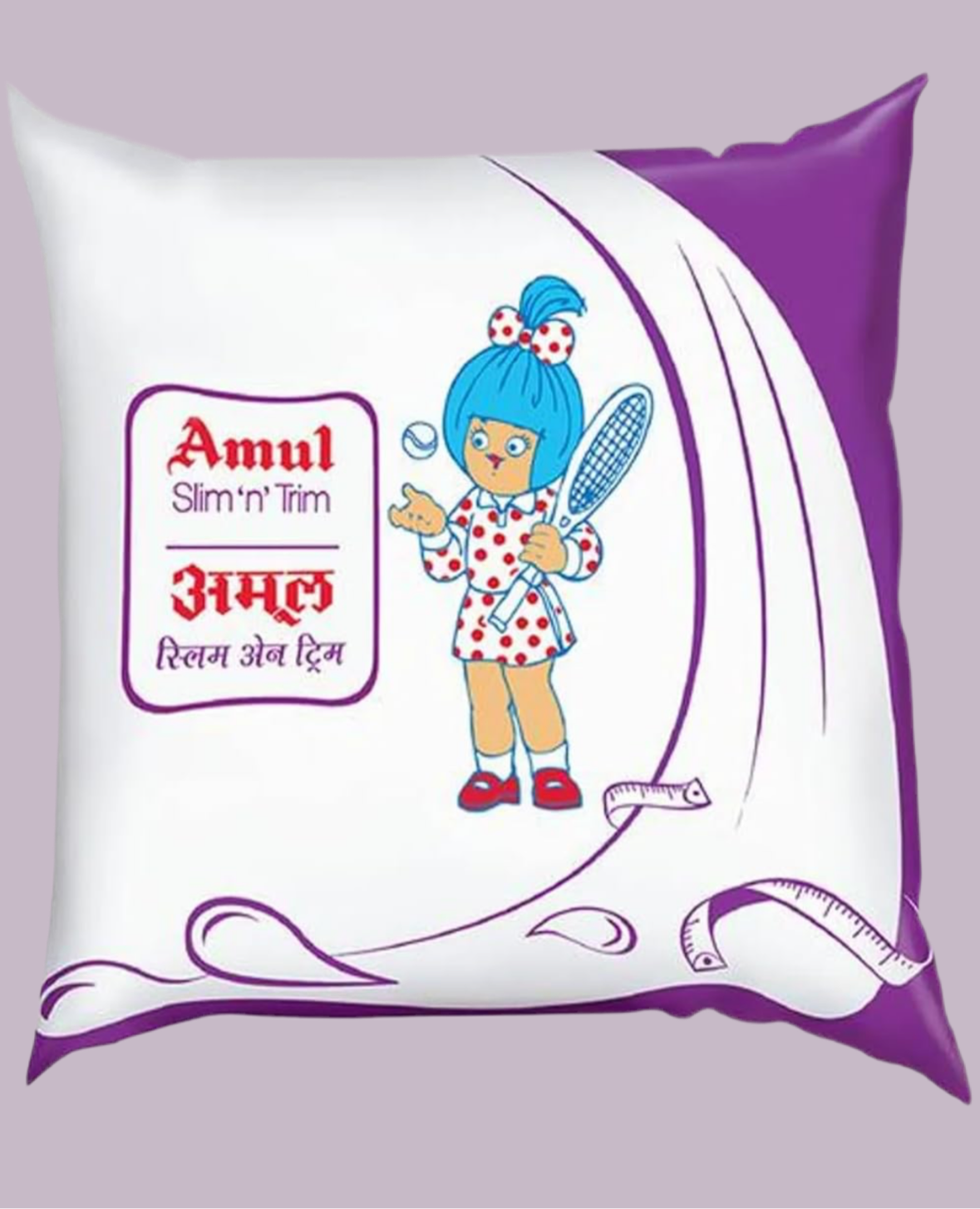 Amul Double Tond milk 1Ltr