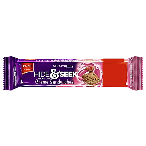 Hide n Seek Strawberry sandwich