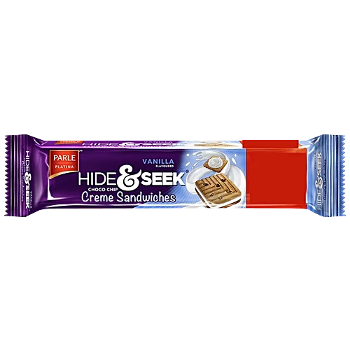 Hide n Seek Vanilla sandwich