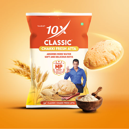 10x Aata 5kg