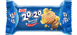Parle G 20-20 Butter Cookies