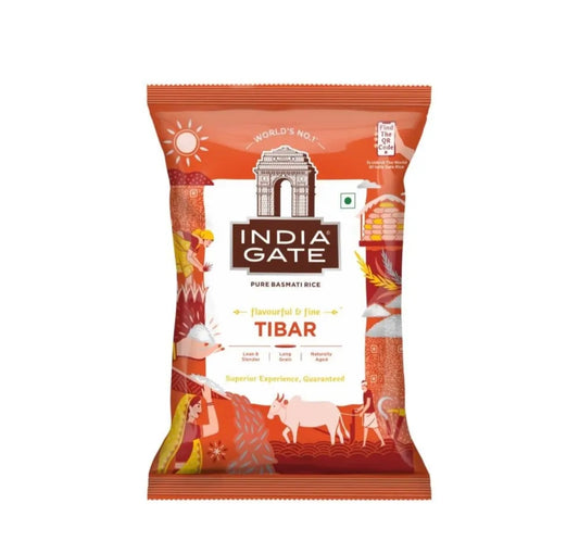 India Gate Tibar 1kg