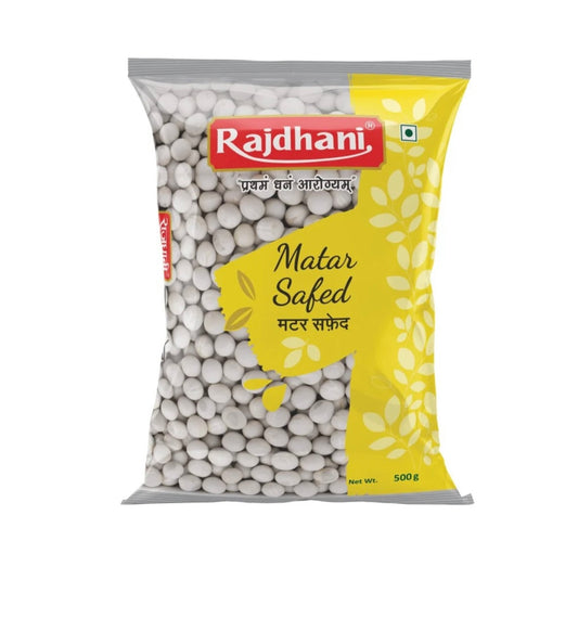 Rajdhani Dal (Matar Safed)