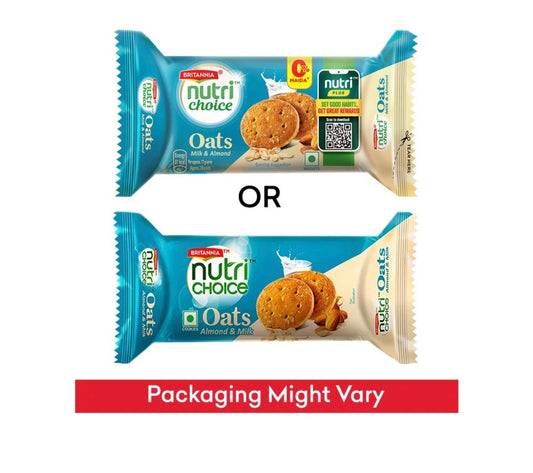 Britannia Oats Milk & Almond Digestive