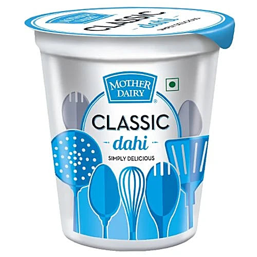 Mother Dairy Classic Curd Cup 175gm
