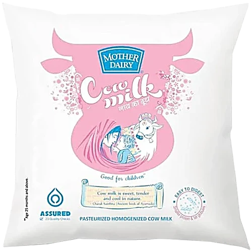 Mother Dairy Cow Milk 500ml