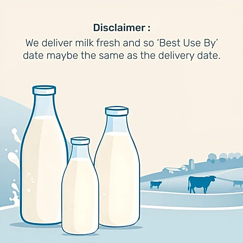 Amul Full Cream Milk 500ml