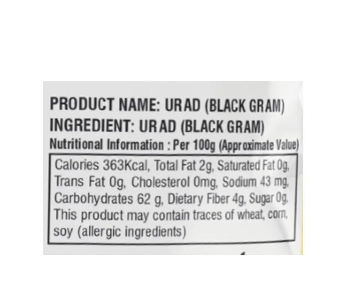 Rajdhani Urad Sabut