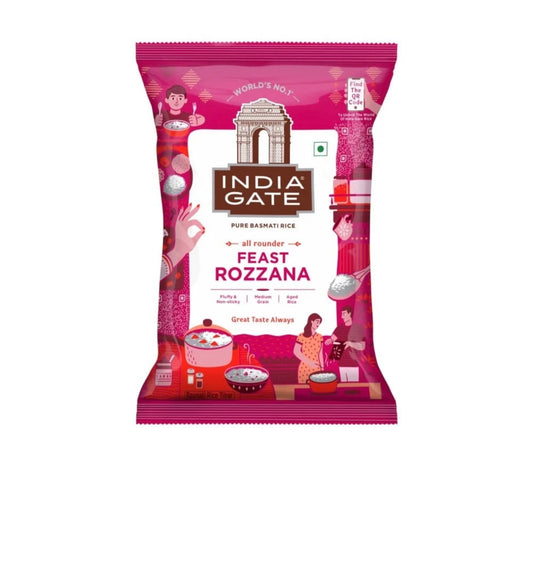 India Gate Feast Rozzana