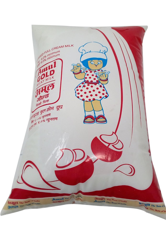 Amul Full Cream Milk 1Ltr