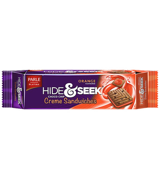 Hide n Seek Orange sandwich