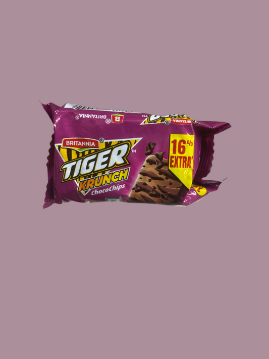 Britannia Tiger Krunch 5/-