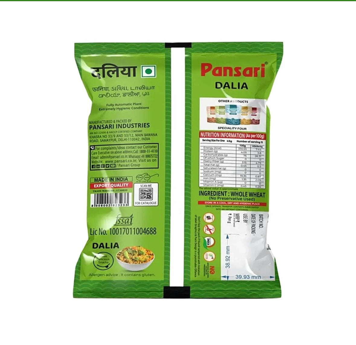 Pansari Dalia
