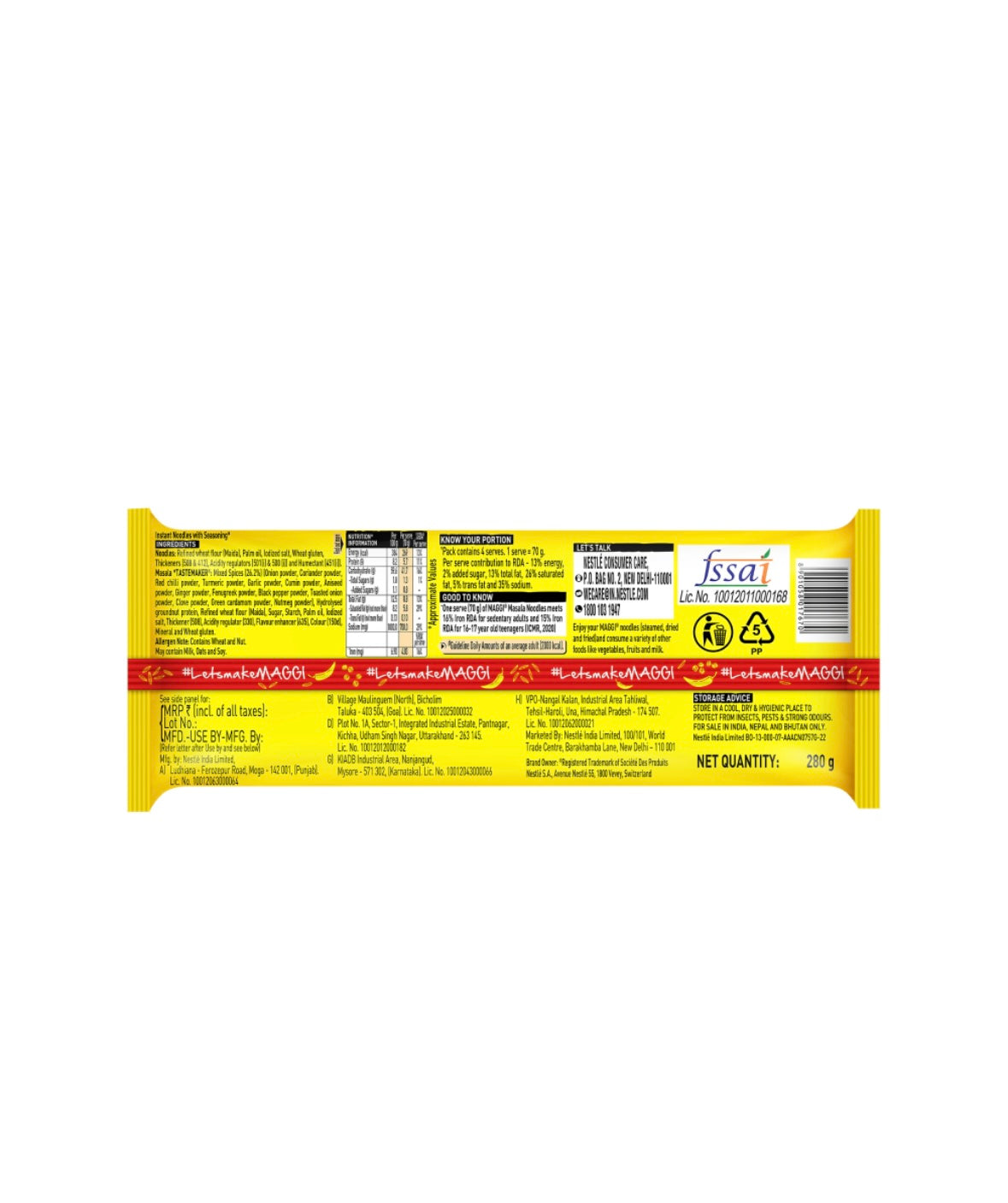 Maggie 280gm