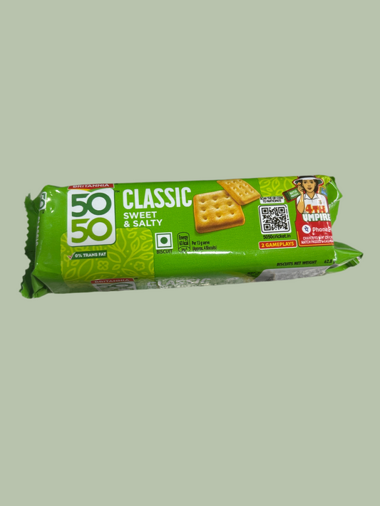 Britannia 50-50